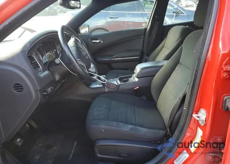 2014 Dodge Charger Se z USA, uszkodzony, nr VIN 2C3CDXBGXEH349937